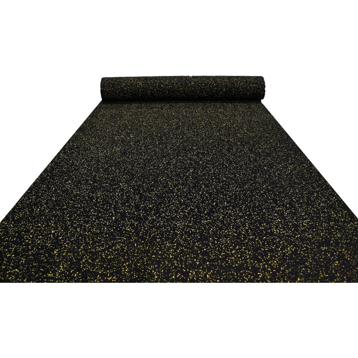 Λαστιχένιο Πάτωμα, Ρολό EPDM, 10x1,2m 6mm Yellow Flecks Beka Rubber