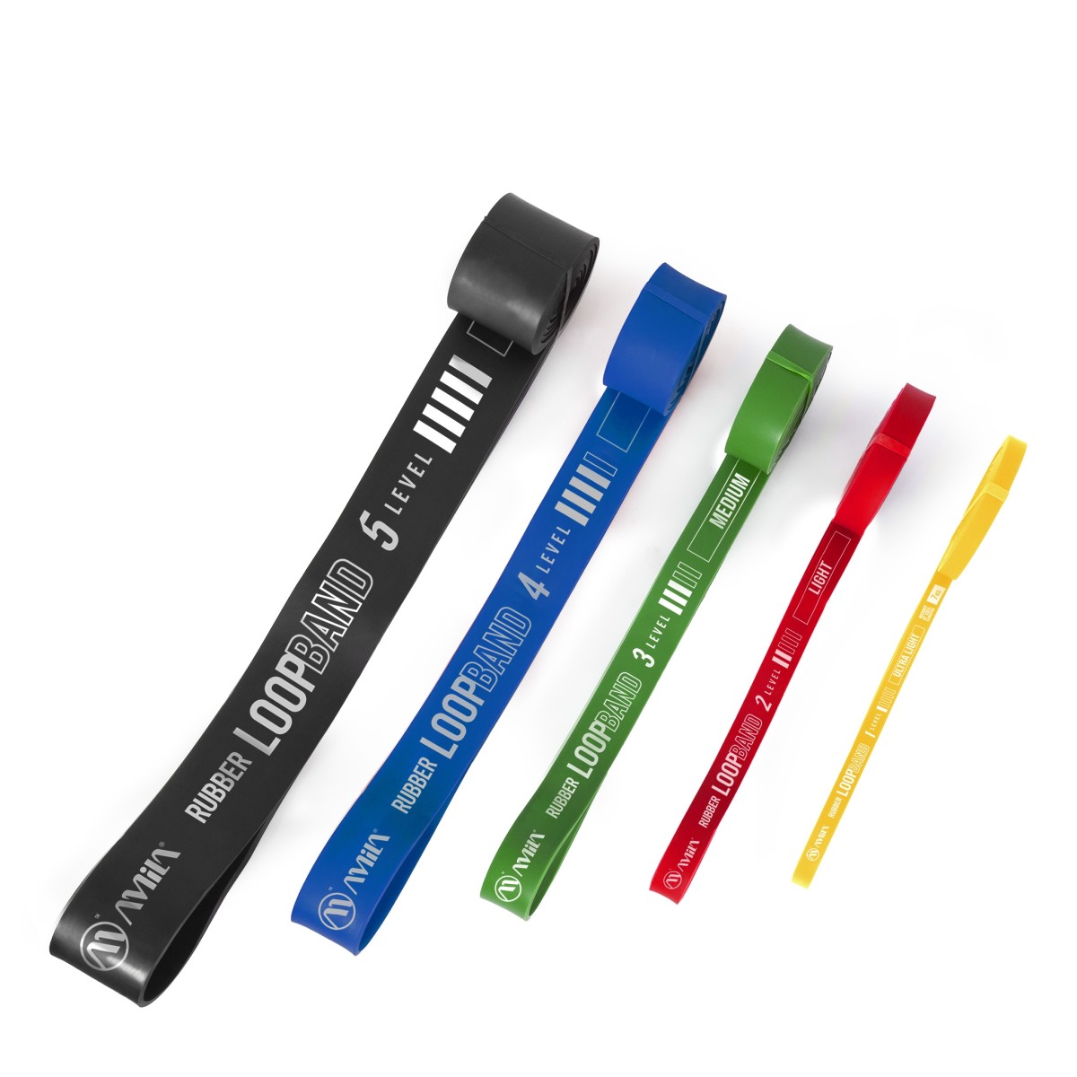 Λάστιχo Αντίστασης Rubber Loop Band Medium – Πράσινο AMILA 96609