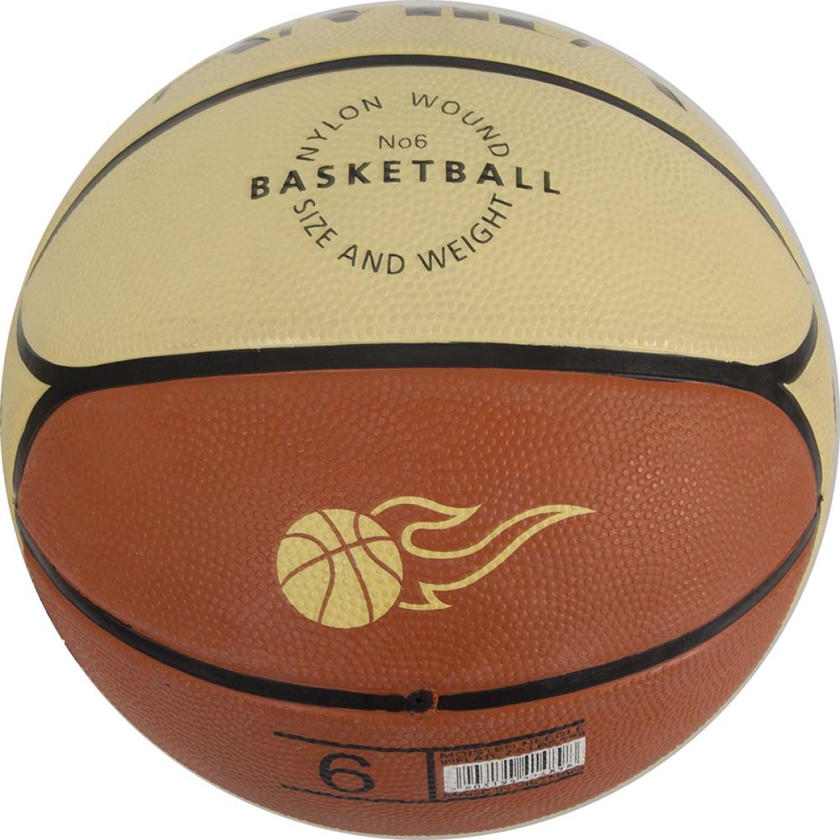 Μπάλα Basket AMILA RB No. 6 Amila 41489