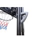 Μπασκέτα Pro Hoop 44" με βάση και ρυθμιζόμενο ύψος 230-305εκ. VIKING
