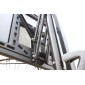 Μπασκέτα Pro Hoop 44" με βάση και ρυθμιζόμενο ύψος 230-305εκ. VIKING