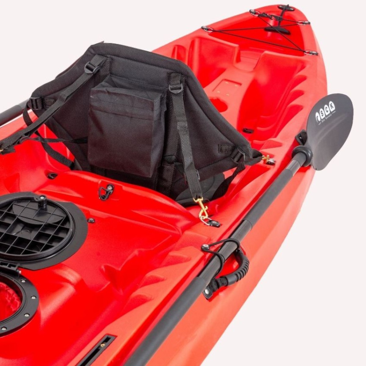 Nereus HD θαλάσσιο καγιάκ 2+1 θέσεων SCK κόκκινο