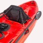 Nereus HD θαλάσσιο καγιάκ 2+1 θέσεων SCK κόκκινο