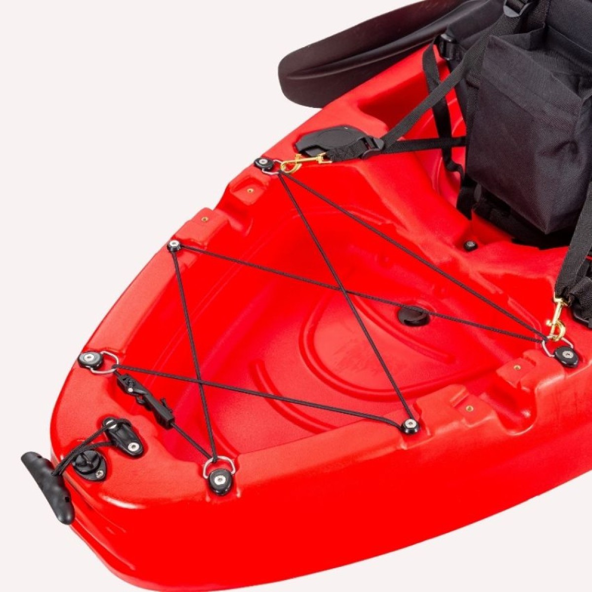 Nereus HD θαλάσσιο καγιάκ 2+1 θέσεων SCK κόκκινο