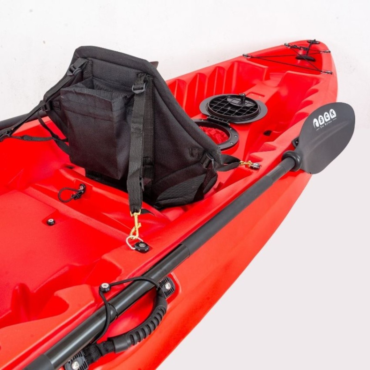 Nereus HD θαλάσσιο καγιάκ 2+1 θέσεων SCK κόκκινο