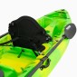 Nereus HD θαλάσσιο καγιάκ 2+1 θέσεων SCK πράσινο-κίτρινο