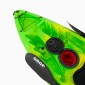 Nereus HD θαλάσσιο καγιάκ 2+1 θέσεων SCK πράσινο-κίτρινο