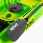 Nereus HD θαλάσσιο καγιάκ 2+1 θέσεων SCK πράσινο-κίτρινο