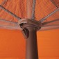 Ομπρέλα Παραλίας Αλουμινίου Escape 2,02m PE 180g UPF50+ Πορτοκαλί 12003