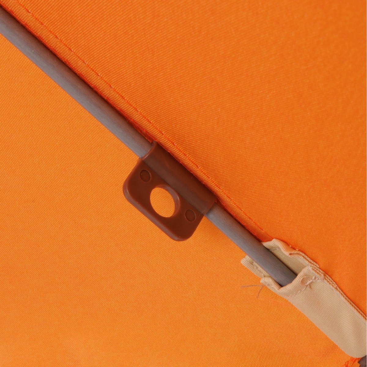 Ομπρέλα Παραλίας Αλουμινίου Escape 2m PE 180gsm UPF 50+Πορτοκαλί 12211