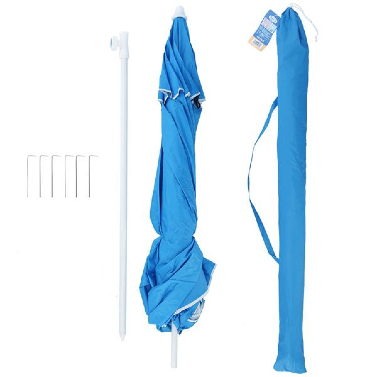 Ομπρέλα Παραλίας NC7822 220 CM NILS CAMP 15-08-101
