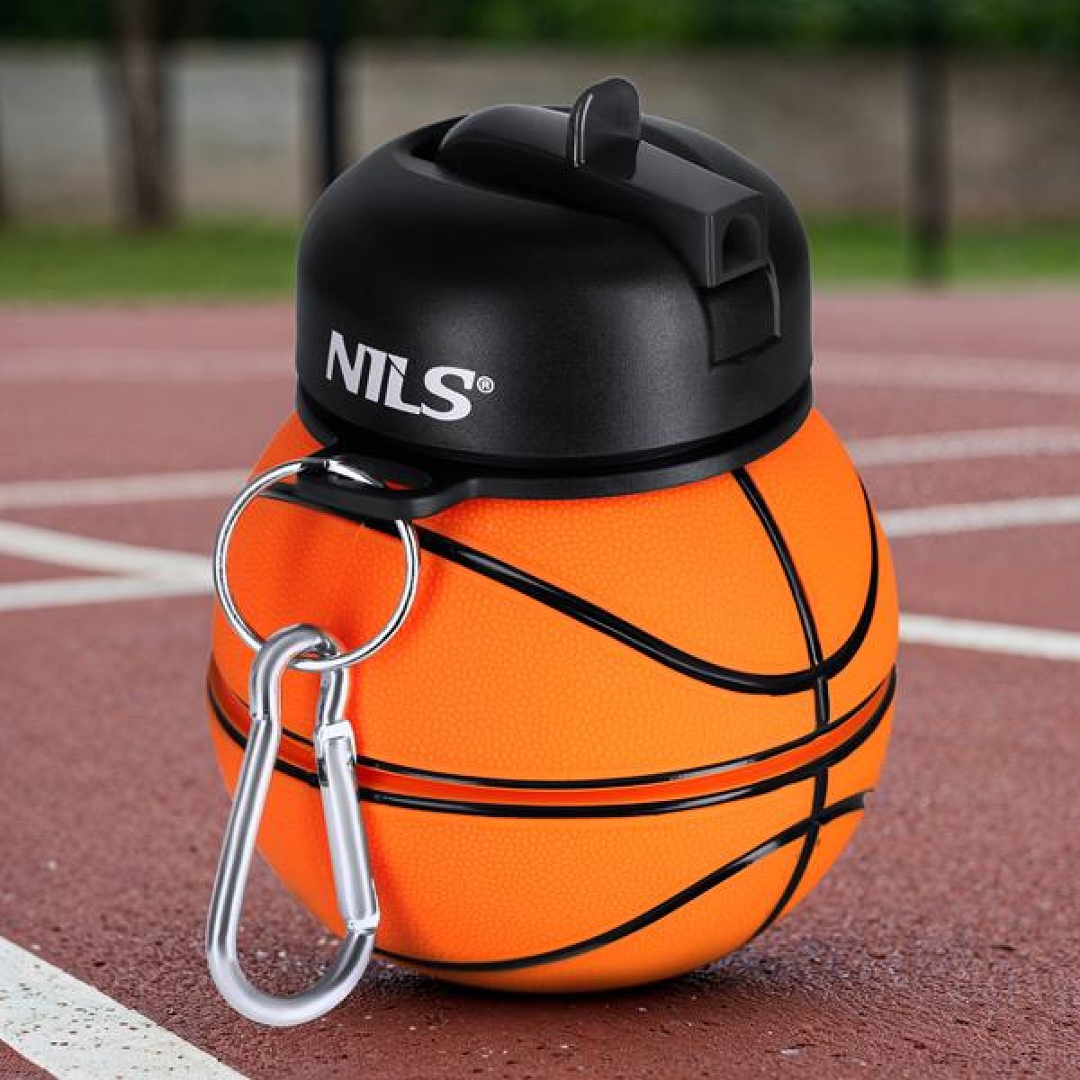 Παγούρι NC4104 Silicone Foldable Cup 550ML Basketball Nils