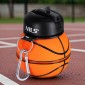 Παγούρι NC4104 Silicone Foldable Cup 550ML Basketball Nils