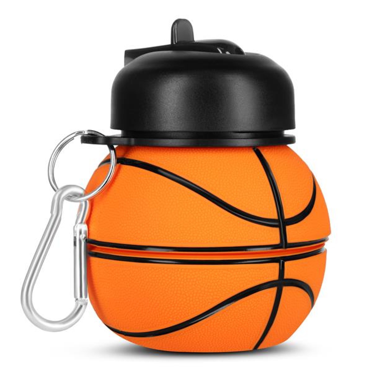 Παγούρι NC4104 Silicone Foldable Cup 550ML Basketball Nils