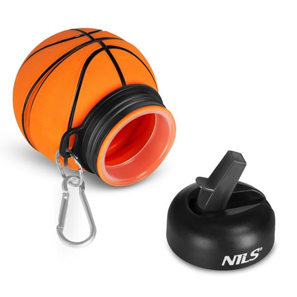 Παγούρι NC4104 Silicone Foldable Cup 550ML Basketball Nils