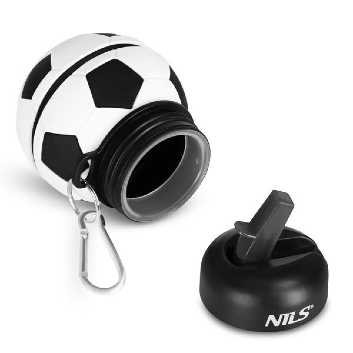 Παγούρι NC4104 Silicone Foldable Cup 550ML Football Nils