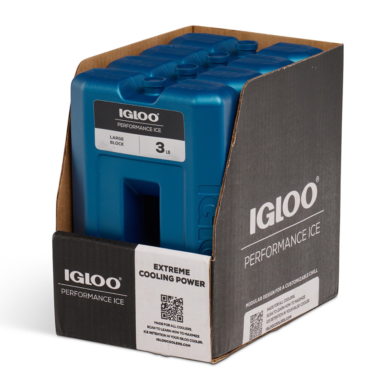 Παγοκύστη IGLOO LARGE ICE BLOCK 1360GR