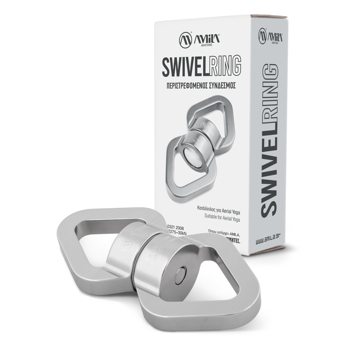 Περιστρεφόμενος Σύνδεσμος Swivel Ring 360° 95356 Amila