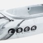 Picco 280 Μονοθέσιο sit-in καγιάκ SCK άσπρο- μαύρο