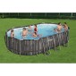 Πισίνα 5611R POWER STEEL OVAL POOL Bestway 610X366X122CM