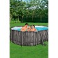 Πισίνα 5611R POWER STEEL OVAL POOL Bestway 610X366X122CM
