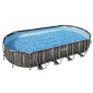 5611T  POWER STEEL 732X366X122CM