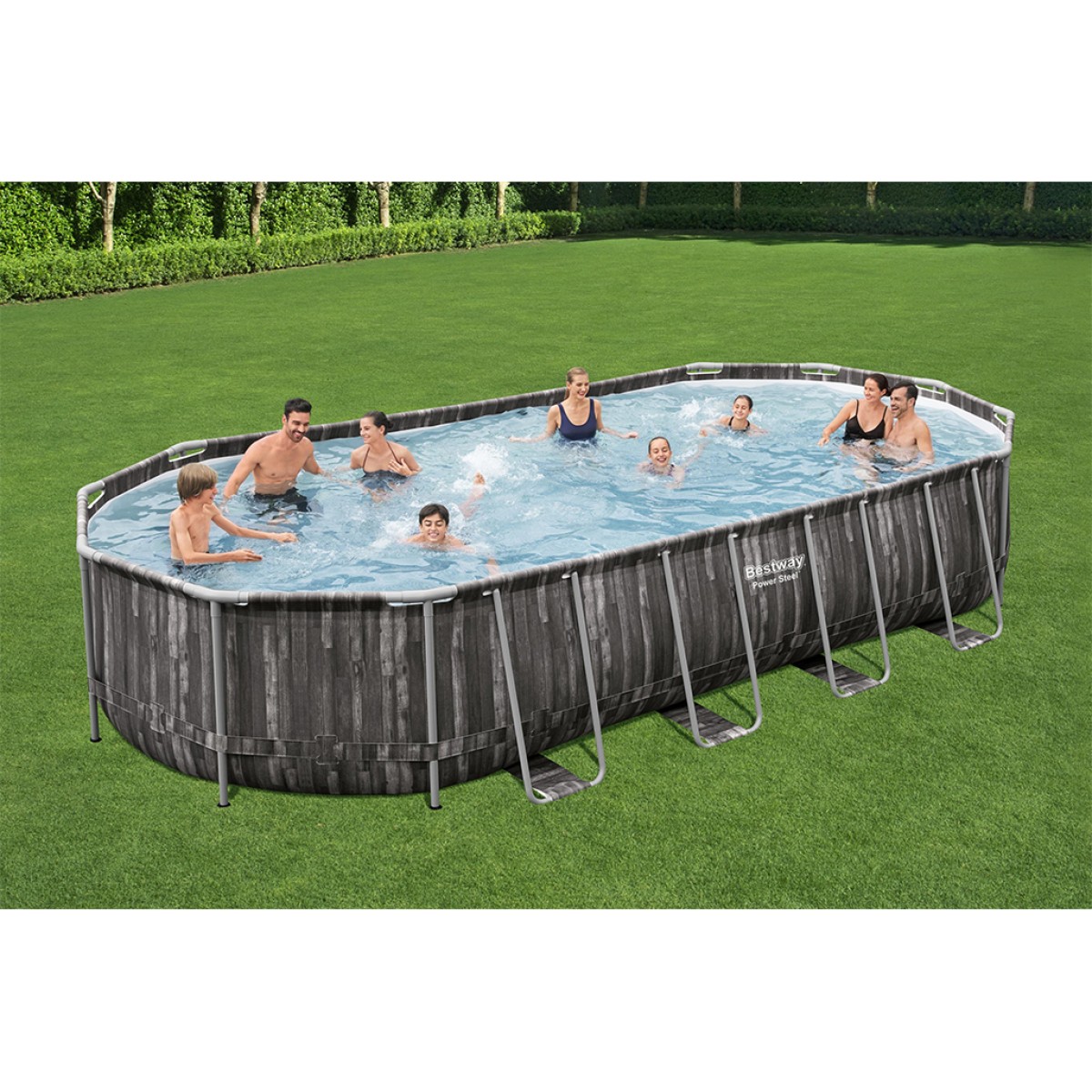 5611T  POWER STEEL 732X366X122CM