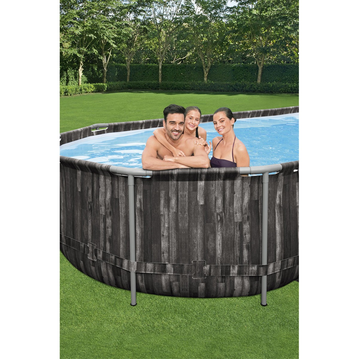 5611T  POWER STEEL 732X366X122CM