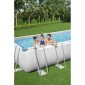 Πισίνα 5612B POWER STEEL RECT. FRAME POOL 640X274X132CM
