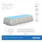 Πισίνα 5612B POWER STEEL RECT. FRAME POOL 640X274X132CM
