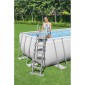 Πισίνα 5612B POWER STEEL RECT. FRAME POOL 640X274X132CM