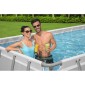 Πισίνα 5612B POWER STEEL RECT. FRAME POOL 640X274X132CM