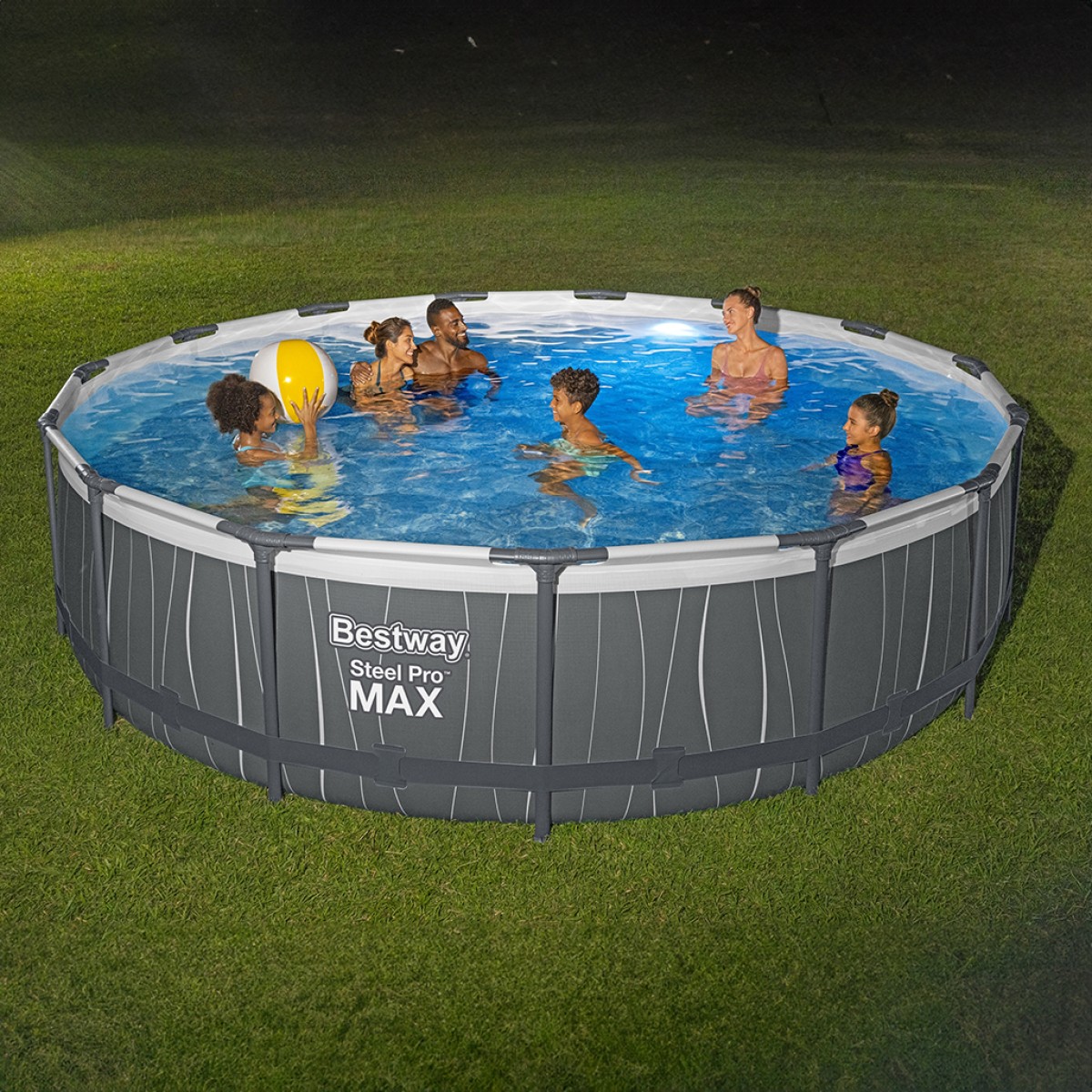 Πισίνα 561GD STEEL PRO MAX Bestway 457 X 107CM