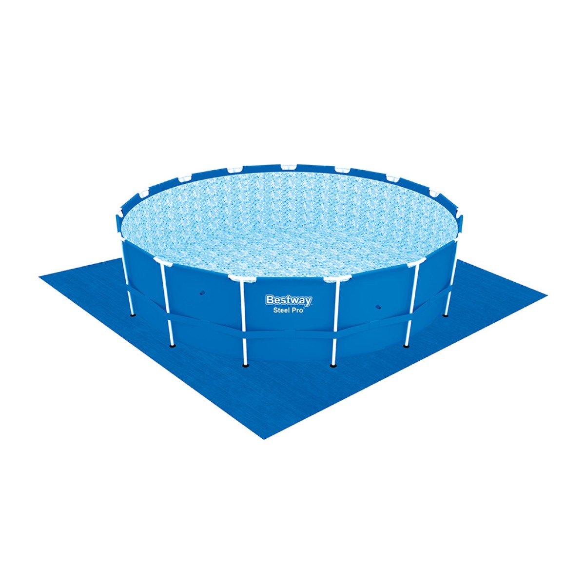 Πισίνα 56438 STEEL PRO FRAME POOL SET Bestway 457X122CM