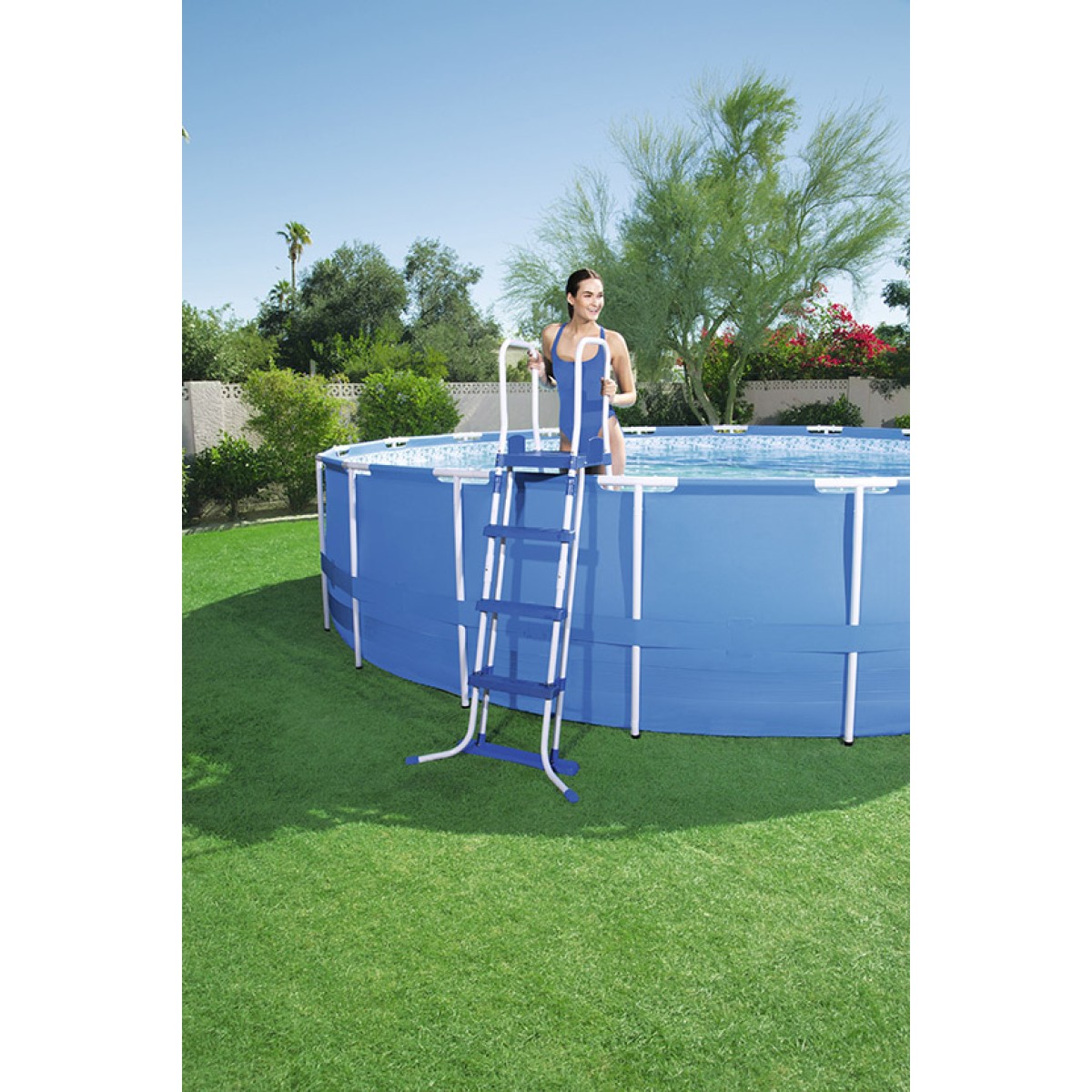 Πισίνα 56438 STEEL PRO FRAME POOL SET Bestway 457X122CM