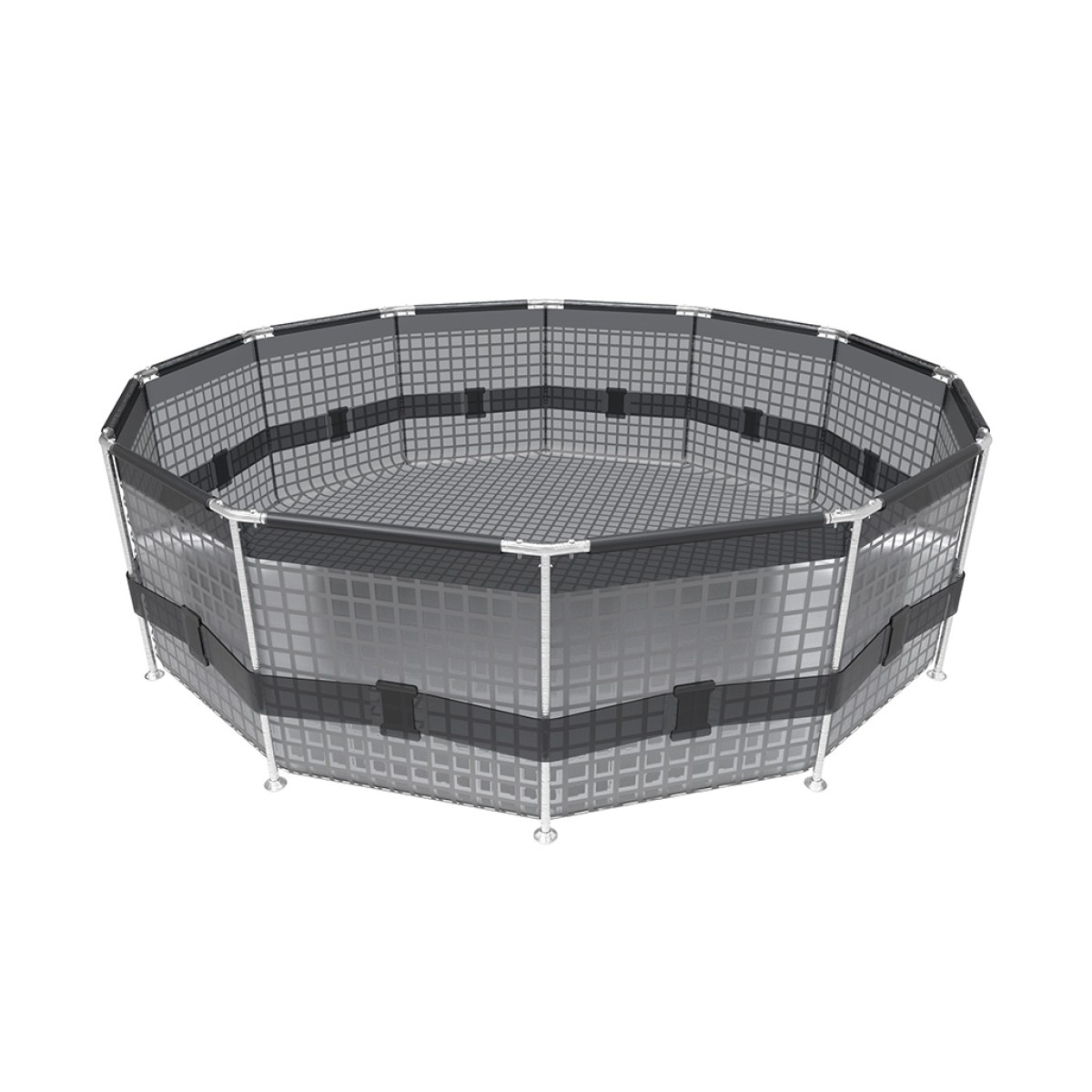 Πισίνα 56438 STEEL PRO FRAME POOL SET Bestway 457X122CM