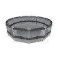 Πισίνα 56438 STEEL PRO FRAME POOL SET Bestway 457X122CM