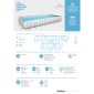 Πισίνα 56623 POWER STEEL POOL 956 Χ 488 Χ 132cm Bestway