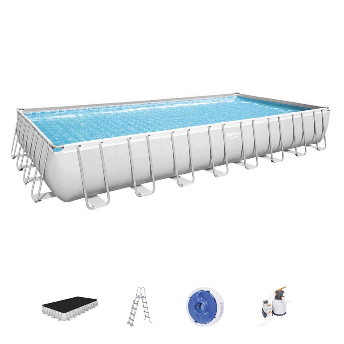 Πισίνα 56623 POWER STEEL POOL 956 Χ 488 Χ 132cm Bestway