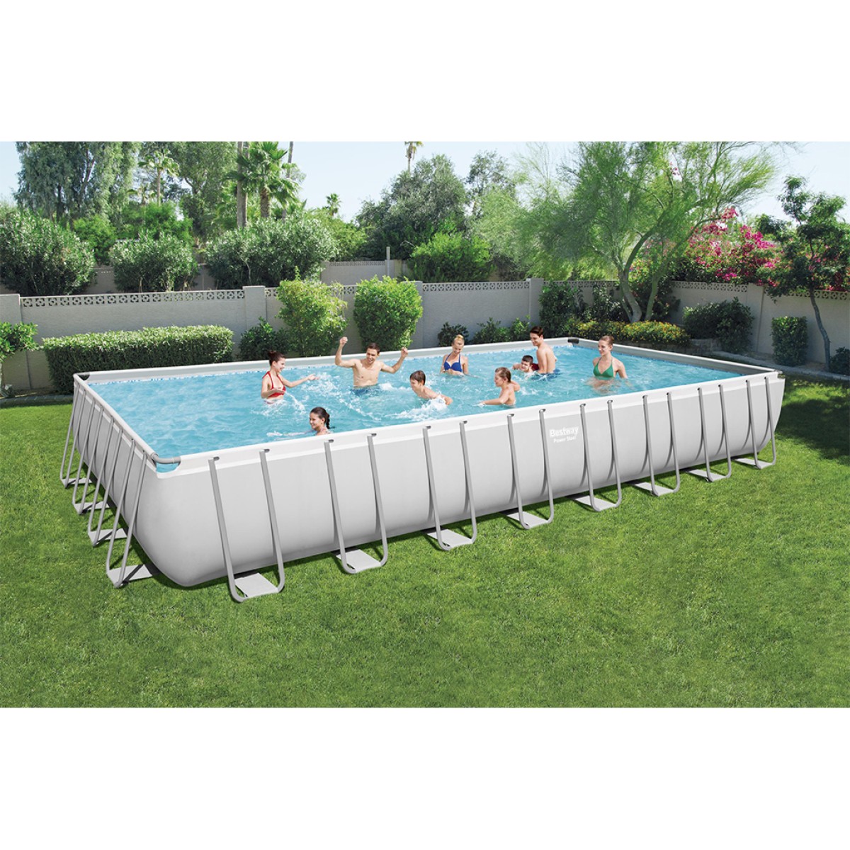 Πισίνα 56623 POWER STEEL POOL 956 Χ 488 Χ 132cm Bestway