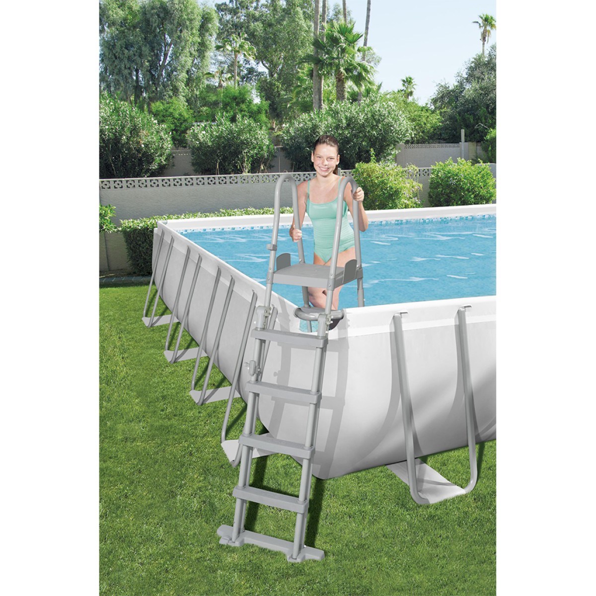 Πισίνα 56623 POWER STEEL POOL 956 Χ 488 Χ 132cm Bestway