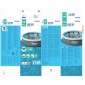 Πισίνα 57445 FAST SET /POOL SET 366X76CM Bestway