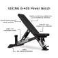 Power Bench - Πάγκος Γυμναστικής B-400 VIKING