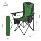 Πτυσσόμενη Καρέκλα Camping Nils Camp NC3501 Χακί