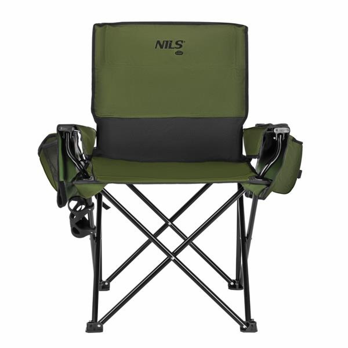 Πτυσσόμενη Καρέκλα για ψάρεμα/camping Fishing Chair NC3703 Πράσινη NILS CAMP