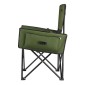 Πτυσσόμενη Καρέκλα για ψάρεμα/camping Fishing Chair NC3703 Πράσινη NILS CAMP