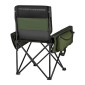 Πτυσσόμενη Καρέκλα για ψάρεμα/camping Fishing Chair NC3703 Πράσινη NILS CAMP