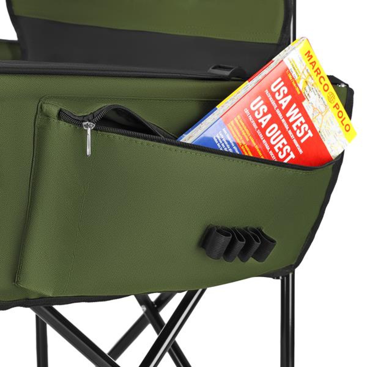 Πτυσσόμενη Καρέκλα για ψάρεμα/camping Fishing Chair NC3703 Πράσινη NILS CAMP