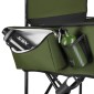 Πτυσσόμενη Καρέκλα για ψάρεμα/camping Fishing Chair NC3703 Πράσινη NILS CAMP