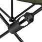 Πτυσσόμενη Καρέκλα για ψάρεμα/camping Fishing Chair NC3703 Πράσινη NILS CAMP